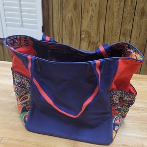 Vera Bradley Canvas Tote